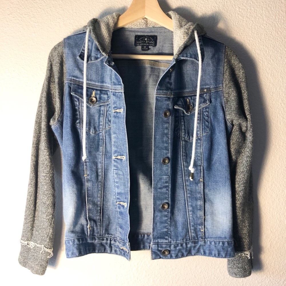 Jean jacket!